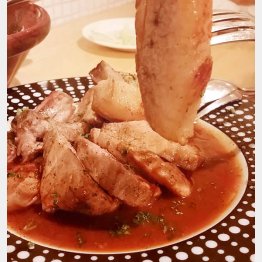 「Ｂｉｓｔｒｏ　Ｕ」のパテやリエット、レバームースなどの盛り合わせ（Ｃ）日刊ゲンダイ