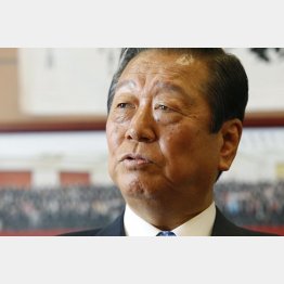 石原慎太郎には「ア然」と小沢氏（Ｃ）日刊ゲンダイ