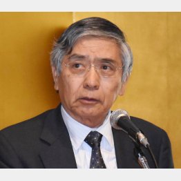 もう追加緩和は不可能…（黒田日銀総裁）（Ｃ）日刊ゲンダイ
