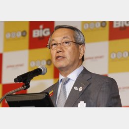 河野一郎前理事長はたった22万円の給与を返納しただけ（Ｃ）日刊ゲンダイ