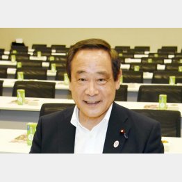 付けるクスリがない大西英男議員（Ｃ）日刊ゲンダイ