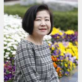作家の山口恵以子さん（Ｃ）日刊ゲンダイ