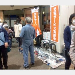 益城町の避難所（Ｃ）日刊ゲンダイ