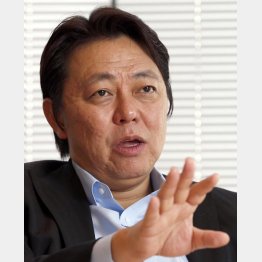 ネクストの井上高志社長（Ｃ）日刊ゲンダイ
