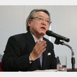 小林節名誉教授はブームを起こせるか（Ｃ）日刊ゲンダイ