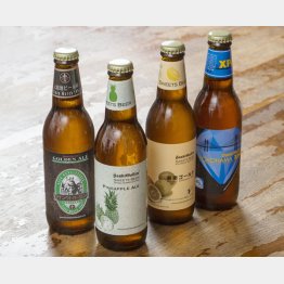 「フルーツ系ビール」にも進出（Ｃ）日刊ゲンダイ