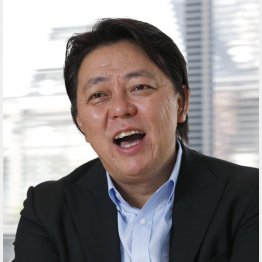 ネクストの井上高志社長（Ｃ）日刊ゲンダイ