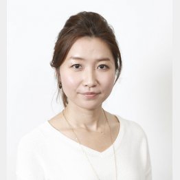 サイバードのミキさん（Ｃ）日刊ゲンダイ