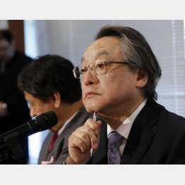 参院選を戦うと決起宣言した小林節氏（Ｃ）日刊ゲンダイ