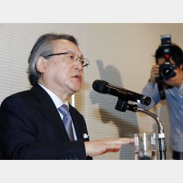 やむにやまれず（「国民怒りの声」設立表明会見）／（Ｃ）日刊ゲンダイ