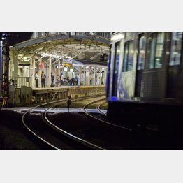 女子中学生２人が自殺した大井町線の荏原駅（Ｃ）日刊ゲンダイ