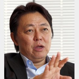 ネクストの井上高志社長（Ｃ）日刊ゲンダイ