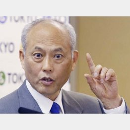 セコイのは彼だけじゃない（Ｃ）日刊ゲンダイ