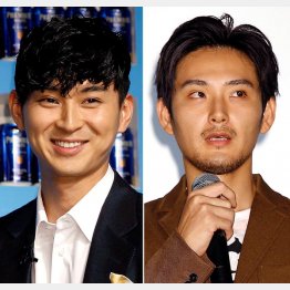 松田翔太（左）と松田龍平（Ｃ）日刊ゲンダイ