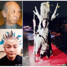 ２０１０年二期会のオペラ『魔笛』の公演に出演した時（提供写真）