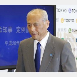 会見では弁明ばかり（Ｃ）日刊ゲンダイ