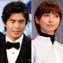 同作に出演する伊藤英明と篠田麻里子（Ｃ）日刊ゲンダイ
