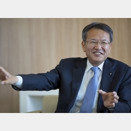 キリンビバレッジの堀口英樹社長（Ｃ）日刊ゲンダイ