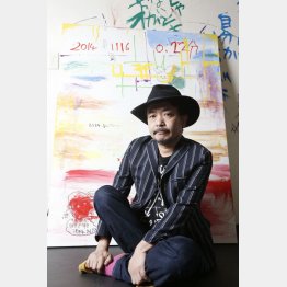 「妻には頭が上がりません」と語る（Ｃ）日刊ゲンダイ