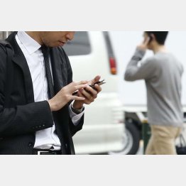 位置情報が捜査機関に筒抜けに（Ｃ）日刊ゲンダイ