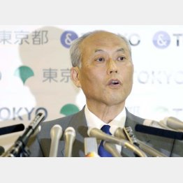 舛添都知事（Ｃ）日刊ゲンダイ