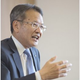 キリンビバレッジの堀口英樹社長（Ｃ）日刊ゲンダイ