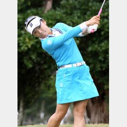 有村智恵（Ｃ）日刊ゲンダイ