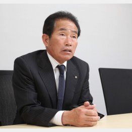 武富豊氏は天満屋女子陸上部総監督も務める（Ｃ）日刊ゲンダイ