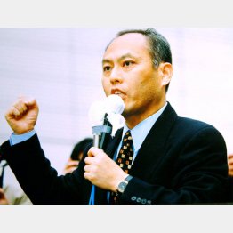 ９９年の都知事選、この頃から金を無心（Ｃ）日刊ゲンダイ