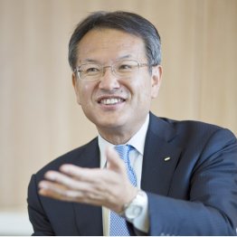 キリンビバレッジの堀口英樹社長（Ｃ）日刊ゲンダイ