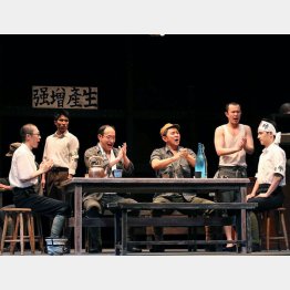 俳優座「反応工程」／（提供写真）