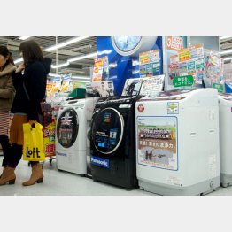 洗濯機とエアコンも５月中に買うべし（Ｃ）日刊ゲンダイ