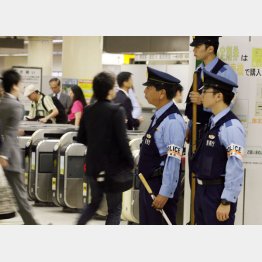 洞爺湖サミットの時も特別厳戒体制だった（Ｃ）日刊ゲンダイ