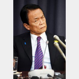 Ｇ７財務相会合も思惑通りに進まず（麻生財務相）／（Ｃ）日刊ゲンダイ