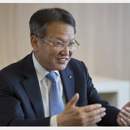 キリンビバレッジの堀口英樹社長（Ｃ）日刊ゲンダイ