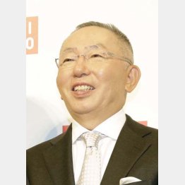 ファーストリテイリングの柳井社長（Ｃ）日刊ゲンダイ