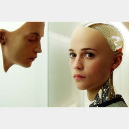 「エクス・マキナ」／（Ｃ）Ｕｎｉｖｅｒｓａｌ Ｐｉｃｔｕｒｅｓ