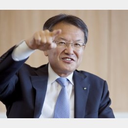 キリンビバレッジの堀口英樹社長（Ｃ）日刊ゲンダイ