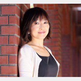 ランジェリーアドバイザーの國分ゆかりさん（Ｃ）日刊ゲンダイ