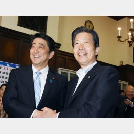 内実は“冷えた”関係（Ｃ）日刊ゲンダイ