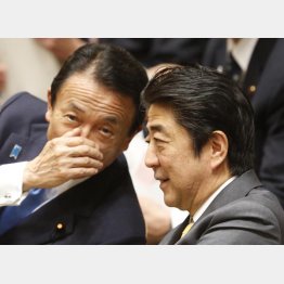 「ナチスの手口に学んだら…」発言で物議を醸したことも（Ｃ）日刊ゲンダイ