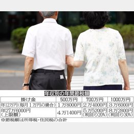 来年から誰でも加入ＯＫ（Ｃ）日刊ゲンダイ