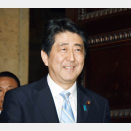 議長を務める安倍首相（Ｃ）日刊ゲンダイ