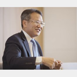 キリンビバレッジの堀口英樹社長（Ｃ）日刊ゲンダイ