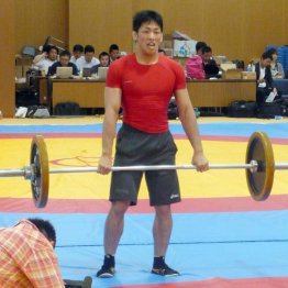 ロンドンでは米満達弘（写真）が金メダルを取ったが…（Ｃ）日刊ゲンダイ