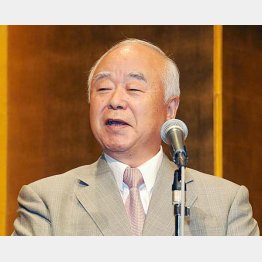 久間元防衛相主催の講演会は２７日に予定されていた（Ｃ）日刊ゲンダイ