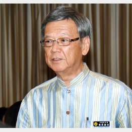 翁長知事支持派は過半数を維持できるか（Ｃ）日刊ゲンダイ