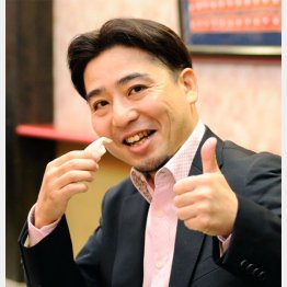 回転寿司評論家の米川伸生氏（Ｃ）日刊ゲンダイ