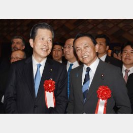 消費増税について公明の山口代表は「党に持ち帰り…」と言うが（Ｃ）日刊ゲンダイ