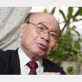 日本ポリグルの小田兼利会長（Ｃ）日刊ゲンダイ